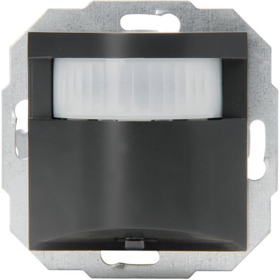 HK07 - INFRAcontrol R180°, Infrarot-Bewegungsmelder, 3-Draht-Gerät, max. 1000W, 55x55mm, Farbe: anthrazit