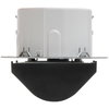 HK07 - INFRAcontrol R180°, Infrarot-Bewegungsmelder, 3-Draht-Gerät, max. 1000W, 55x55mm, Farbe: anthrazit