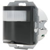 HK07 - INFRAcontrol R180°, Infrarot-Bewegungsmelder, 3-Draht-Gerät, max. 1000W, 55x55mm, Farbe: anthrazit
