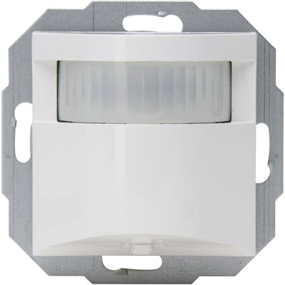 HK07 - INFRAcontrol R180°, Infrarot-Bewegungsmelder, 3-Draht-Gerät, max. 1.000W, 55x55mm, Farbe: reinweiß