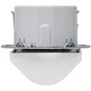 HK07 - INFRAcontrol R180°, Infrarot-Bewegungsmelder, 3-Draht-Gerät, max. 1.000W, 55x55mm, Farbe: reinweiß