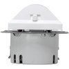 HK07 - INFRAcontrol R180°, Infrarot-Bewegungsmelder, 3-Draht-Gerät, max. 1.000W, 55x55mm, Farbe: reinweiß