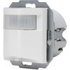 HK07 - INFRAcontrol R180°, Infrarot-Bewegungsmelder, 3-Draht-Gerät, max. 1.000W, 55x55mm, Farbe: reinweiß