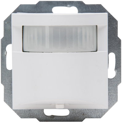 HK07 - INFRAcontrol R180°, Infrarot-Bewegungsmelder, 3-Draht-Gerät, max. 1000W, 55x55mm, Farbe: arktisweiß matt