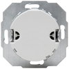 HK07 - INFRAcontrol R180°, Infrarot-Bewegungsmelder, 3-Draht-Gerät, max. 1000W, 55x55mm, Farbe: arktisweiß matt