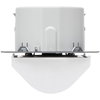 HK07 - INFRAcontrol R180°, Infrarot-Bewegungsmelder, 3-Draht-Gerät, max. 1000W, 55x55mm, Farbe: arktisweiß matt