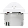 HK07 - INFRAcontrol R180°, Infrarot-Bewegungsmelder, 3-Draht-Gerät, max. 1000W, 55x55mm, Farbe: arktisweiß matt