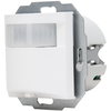 HK07 - INFRAcontrol R180°, Infrarot-Bewegungsmelder, 3-Draht-Gerät, max. 1000W, 55x55mm, Farbe: arktisweiß matt