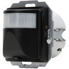 HK05/HK07 - INFRAcontrol R180°, Infrarot-Bewegungsmelder, 3-Draht-Gerät, max. 1.00W, 50x50mm, Farbe: schwarz matt