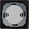 HK05 - INFRAcontrol R 180°, Komplettgerät inkl. Abdeckrahmen, Infrarot-Bewegungsschalter, 3-Draht-Gerät, 1.000 W, LED 300W, Farbe: schwarz matt