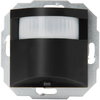 HK07 - INFRAcontrol Bewegungsmelder R180° 55x55mm, 3-Draht-Gerät, IP20, Farbe: schwarz matt