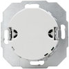 HK07 - INFRAcontrol Bewegungsmelder R180° 55x55mm, 3-Draht-Gerät, IP20, Farbe: schwarz matt