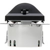 HK07 - INFRAcontrol Bewegungsmelder R180° 55x55mm, 3-Draht-Gerät, IP20, Farbe: schwarz matt