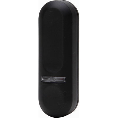 Universal Schnurdimmer für Glühlampen, Energiesparlampen, LED Lampen, Farbe: schwarz