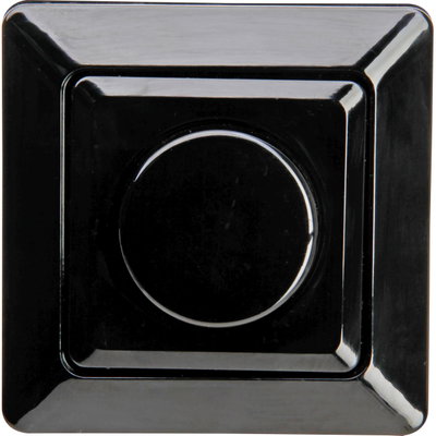 STANDARD - LED Aufputz Dimmer, Farbe: schwarz