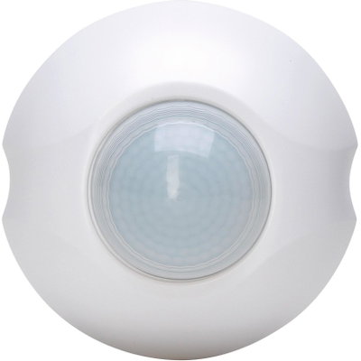 INFRAcontrol Präsenzmelder PR-AP 360°, Aufputz, 12m Erfassungsbereich, 1-Kanal, Farbe: weiß