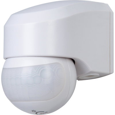 INFRAcontrol R 180°, Bewegungsmelder, 3-Draht Gerät, Farbe: weiß