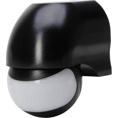 INFRAcontrol R 180°, Bewegungsmelder, 3-Draht Gerät, Farbe: schwarz