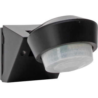 INFRAcontrol R 240°, Bewegungsmelder, 3-Draht Gerät, Farbe: schwarz