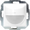 HK07 - INFRAcontrol T 180°, Infrarot-Bewegungsmelder, 2-Draht-Gerät, 5–300W, 50x50mm, Farbe: arktisweiß matt