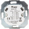 HK07 - INFRAcontrol T 180°, Infrarot-Bewegungsmelder, 2-Draht-Gerät, 5–300W, 50x50mm, Farbe: arktisweiß matt