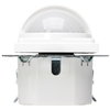 HK07 - INFRAcontrol T 180°, Infrarot-Bewegungsmelder, 2-Draht-Gerät, 5–300W, 50x50mm, Farbe: arktisweiß matt