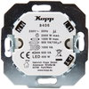 HK07 - INFRAcontrol R180°, Infrarot-Bewegungsmelder, 3-Draht-Gerät, max. 2.000W, 50x50mm, Farbe: stahl