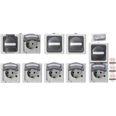 Testpaket BLUE ELECTRIC®  Farbe: grau