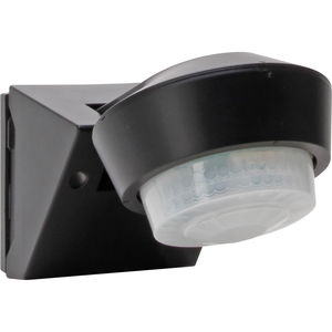 INFRAcontrol R 240°, Bewegungsmelder, 3-Draht Gerät, Farbe: schwarz