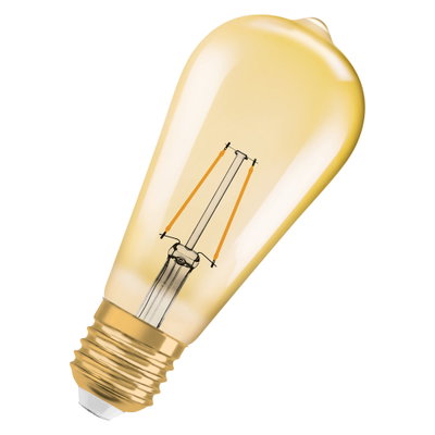 LED-Lampen, Vintage-Edition, klassische Edison-Kolbenform