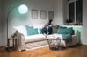 Consumer LED-RGBW-Lampen mit Fernbedienung