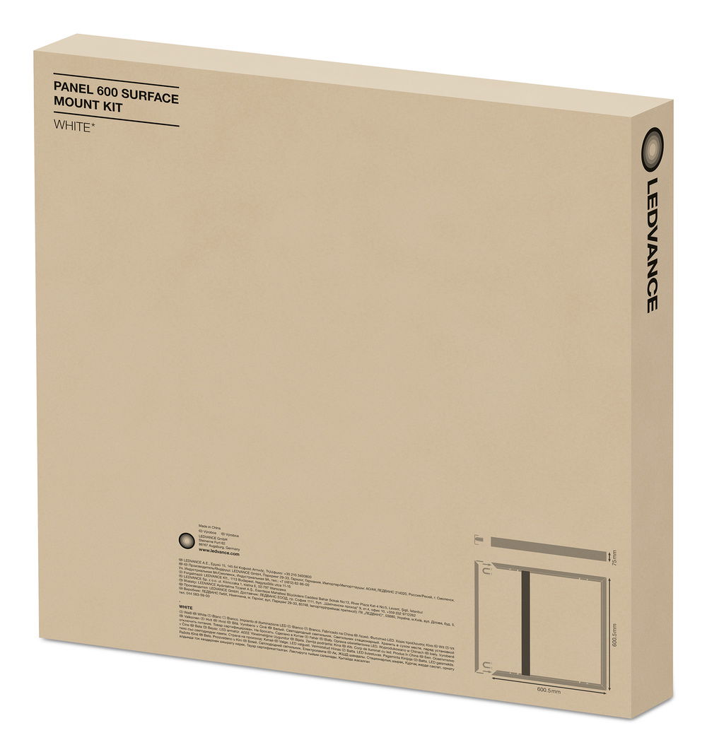 SURFACE MOUNT KIT 600 SURFACE MOUNT KIT H75 – Bild 5 von 5