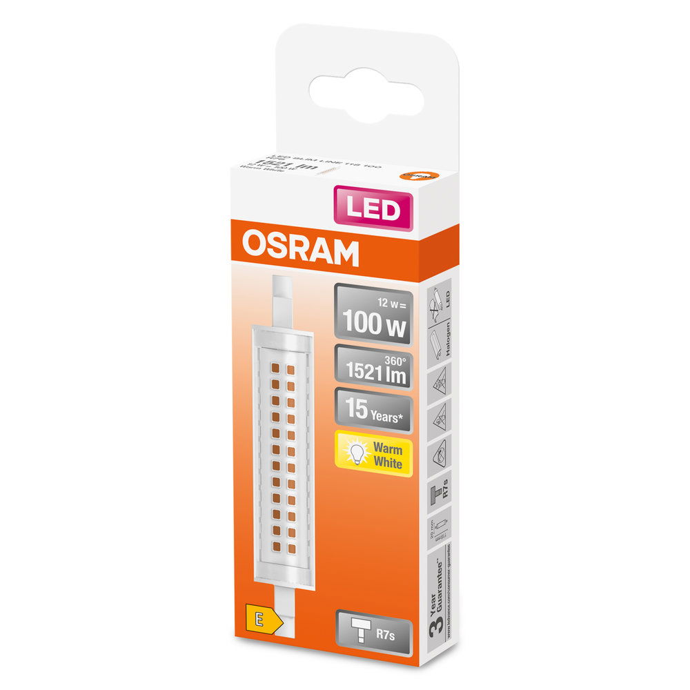 LED SLIM LINE R7S 118.00 mm 100 12 W/2700 K R7s – Bild 5 von 5