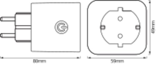 SMART+ Plug EU – Bild 3 von 4