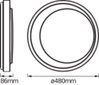 Moon Moon Gray 480mm TW