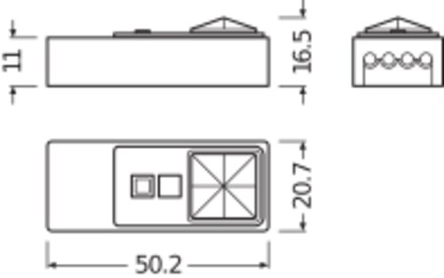 DALI SENSOR LS/PD LI UF G2 SENSOR LS/PD LI UF G2 – Bild 2 von 3