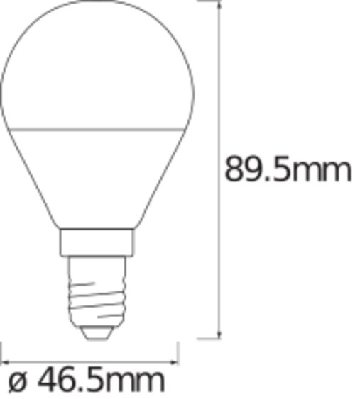SMART+ WiFi Mini Bulb Tunable White 40 4.9 W/2700…6500 K E14 – Bild 2 von 5