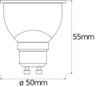 SMART+ WiFi SPOT GU10 Dimmable 50 45 ° 4.9 W/2700 K GU10
