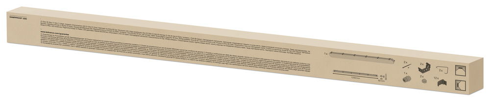 DAMP PROOF 1200 18W 865 IP65 GY        – Bild 7 von 8