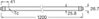 SubstiTUBE T8 EM FOOD 11.6 W/3300 K 1200 mm