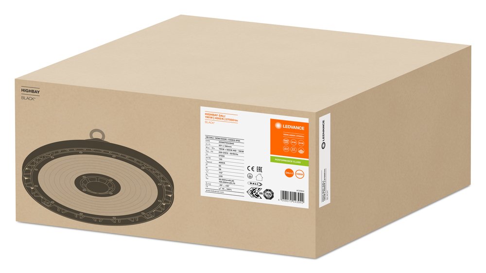 HIGH BAY DALI GEN 3 190 W 4000 K 110DEG IP65 – Bild 8 von 9