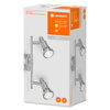 LED SPOT GU10 GU10 2 x 2.6W 2700K