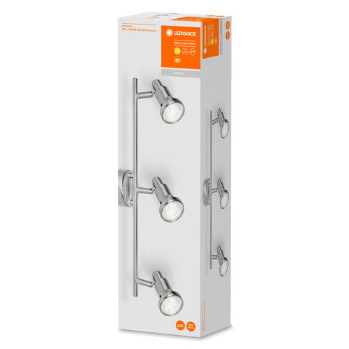 LED SPOT GU10 GU10 3 x 2.6W 2700K – Bild 3 von 3