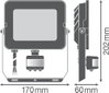 Sensor-Fluter mit bis zu 5000 lm Lichtstrom