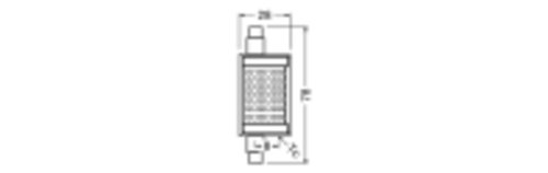 LINE R7s DIM P 12 W 827 R7s – Bild 2 von 4