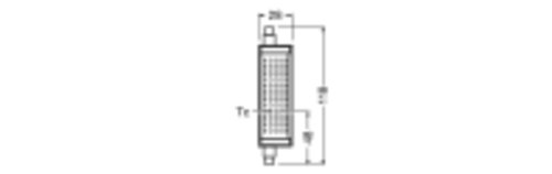 LED LINE R7S 19W 840 Clear R7s – Bild 2 von 4