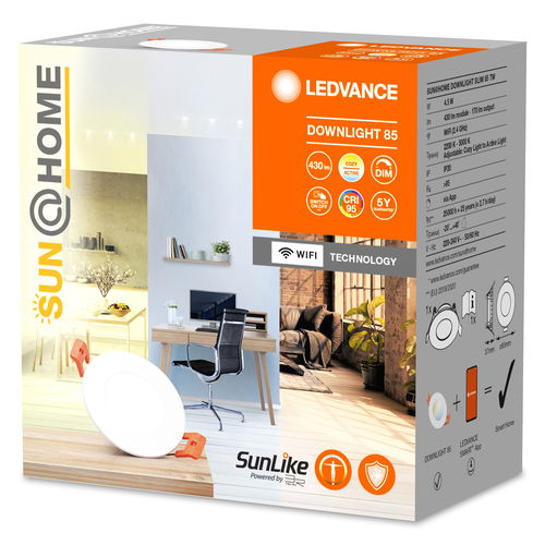 Sun@Home Downlights Slim 85mm – Bild 4 von 4
