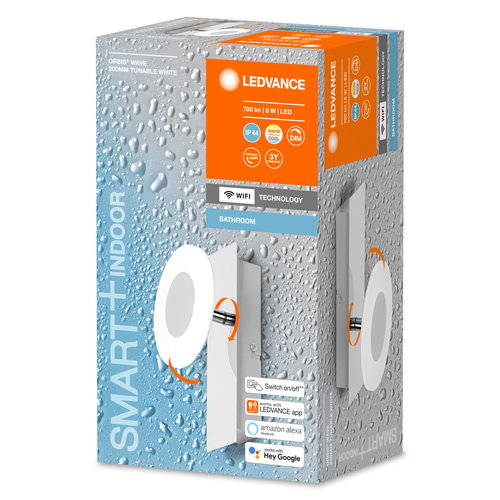 SMART+ WIFI ORBIS WALL WAVE 200mm TW – Bild 4 von 4