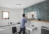 SMART+ WIFI ORBIS WALL ROUND 480mm TW
