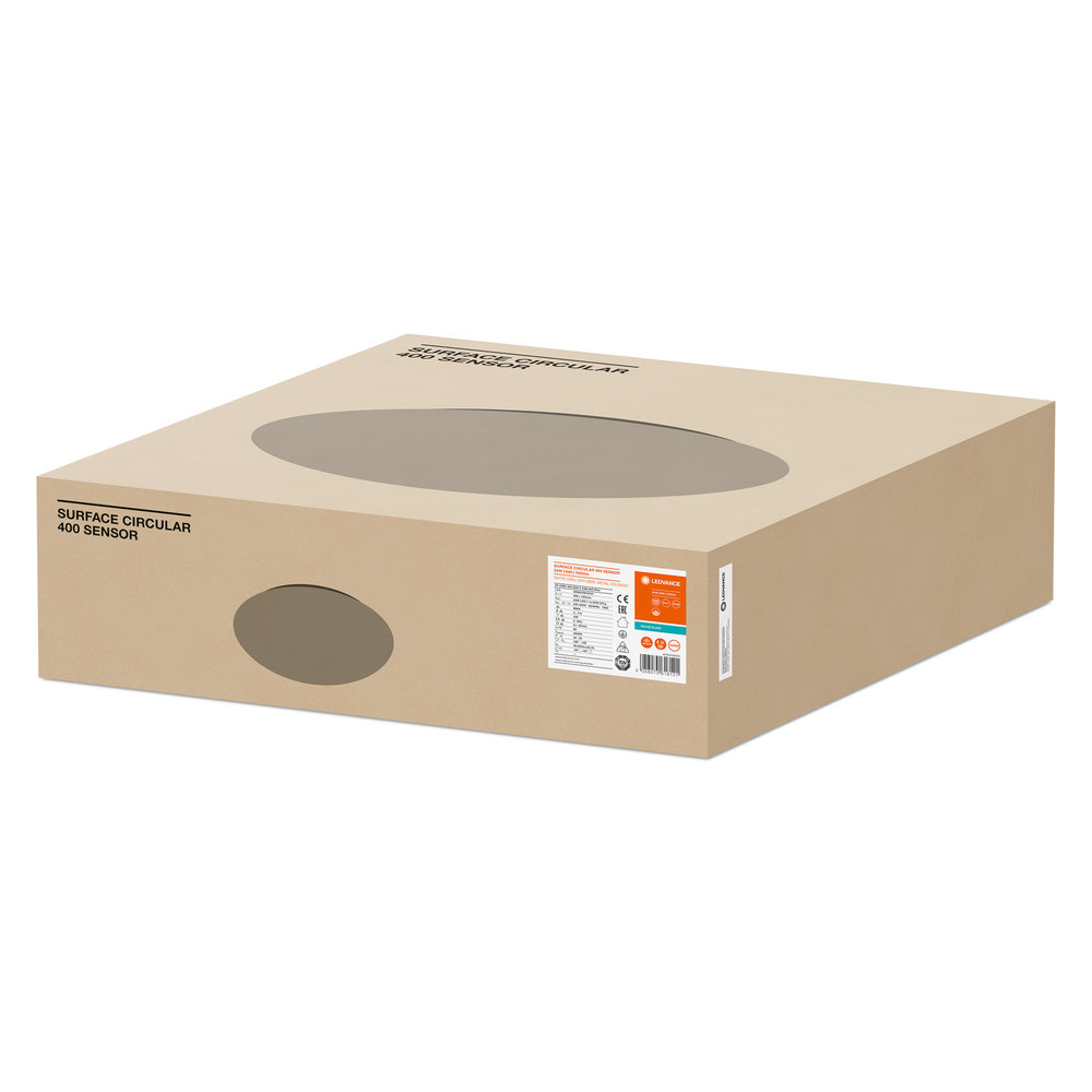 Wand- und Deckenleuchte mit IP44 und Hochfrequenzsensor – Bild 5 von 5